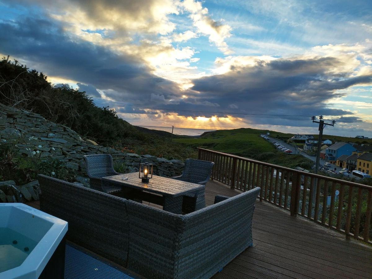 Luxury Lodges In Doolin Village With Hot Tubs Dış mekan fotoğraf